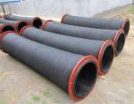 Suction Floating Dredge Pipe Wear Resistant With Swivel Flange