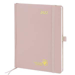 Wholesale 6.5&quot; X 7.75&quot; Hardcover 2023 Planner Pink Color Vertical Page Layout from china suppliers
