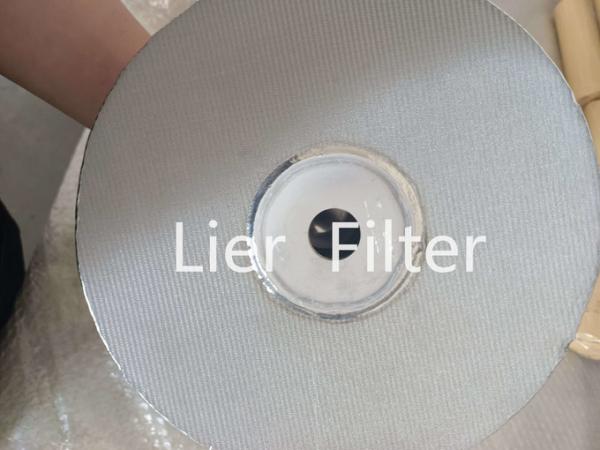 Special Shaped Heat Resistant Filter 0.2mm To 2mm Hole Efficient and accurate