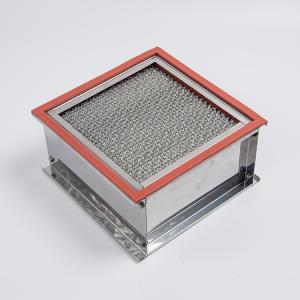 Wholesale Large Dust Capacity High Temperature Hepa Filter High Efficiency For Oven from china suppliers