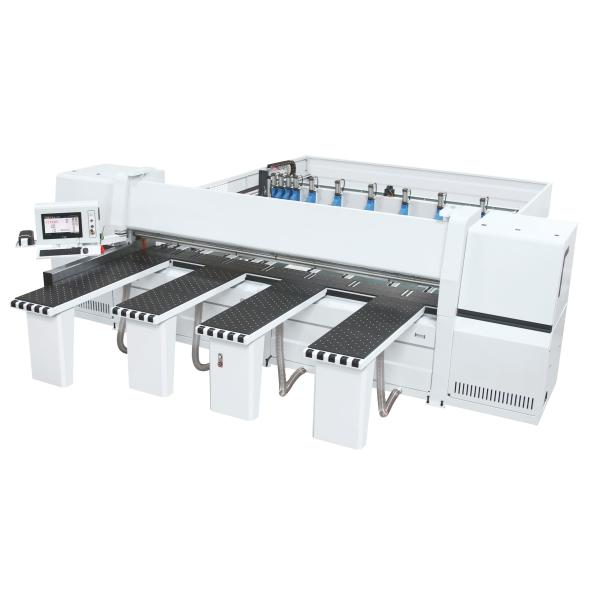 Advanced Automatic Wood Processing Beam Saw for Furniture Cutting 6300x7500x1900