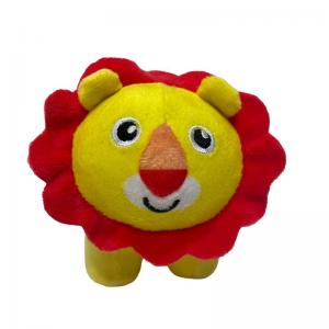 China 10CM Fisher Price Plush Yellow Lion Stuffed Animal Gift For Kids on sale