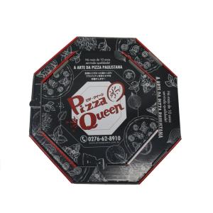 Wholesale Custom Logo Biodegradable Disposable Foldable Pizza Box Offset Printing from china suppliers