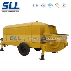 Wholesale Concrete Transfer In Line Concrete Pump 90m³/H For Construction Projects from china suppliers