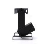 Black ISO9001 Wood Burning Patio Heater Rocket Stove Foldable 11X11"