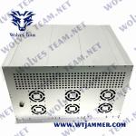 DCS PCS WCDMA Military Vehicle Bomb Jammer 330W Cell Phone Reception Blocker