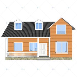 Wholesale Luxury Villa - (QB10) 2019 New Price Prefab Homes steel structure Building 2 floor Design for sale from china suppliers