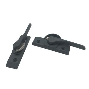 Wholesale Powdercoated Aluminum Alloy Crescent Window Lock Latch Lightweight from china suppliers