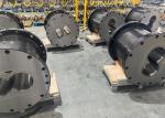 Wear Corrosion Resistance Twin Screw Extruders Splitting Barrels With Cooling