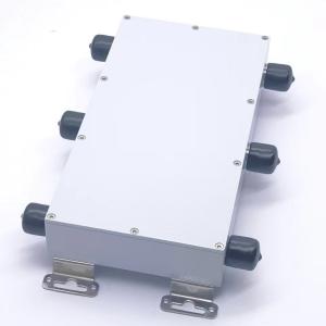 Wholesale Customized 698-3800MHz 3 in 3 out Wireless Telecommunication Hybrid Coupler in Black from china suppliers