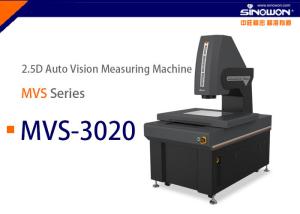 Wholesale Auto Focus 2.5D Auto Vision Measuring Machine MVS Series , MVS-3020 from china suppliers