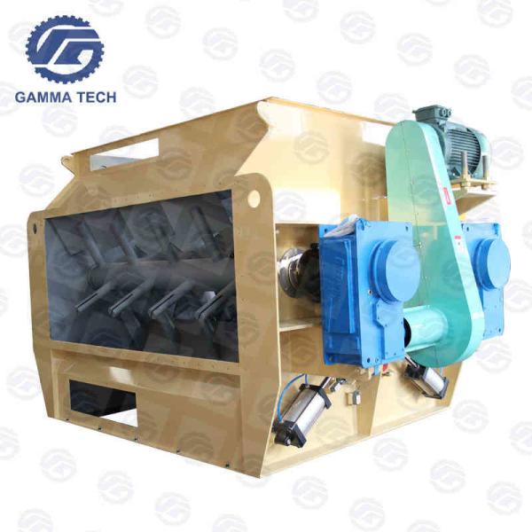 500kg/Batch 11KW Animal Feed Mixer Machine Double Shaft Stainless Steel Ribbon
