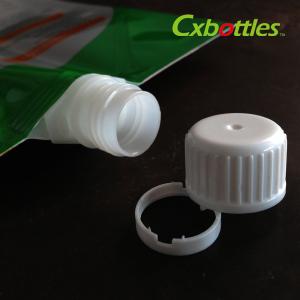 Wholesale Professional Plastic Spout Caps 9.6 Mm For Packaging Laundry Liquid , Free Sample from china suppliers