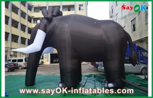 Wholesale Big Elephant Inflatable Cartoon Characters Blower For Ourterdoor Customized from china suppliers