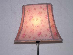 Wholesale TC Floral Rectangular Bell Lamp Shade from china suppliers