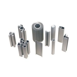 Wholesale ODM Anodizing Surface Aluminum Extrusion Parts Industrial Custom Aluminum Extrusions Aerospace Grade Aluminum Tubes Extrusions Shop 6063 T5 Aluminum from china suppliers