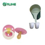 Baby Nipples Custom Injection Molding Liquid Silicone Rubber 40 / 50 / 60 Shore