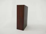 T5 / T6 Wood Finish Aluminium Profiles For Transportation Square Shape
