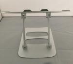 Silver Anodic oxidizing Metal Laptop Stand Tablet Desk Holder 238*250*3MM
