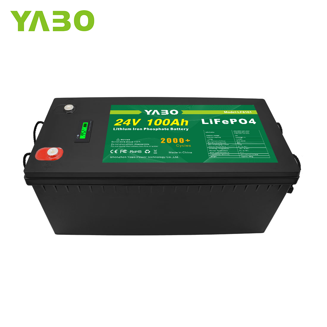 12.8v 24V Lifepo4 100ah Prismatic Battery Cells Solar Energy Storage