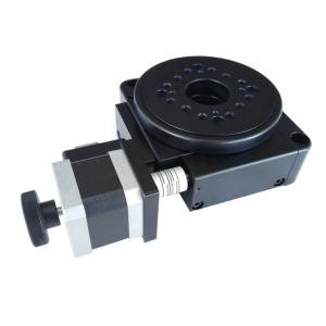 Wholesale Aluminum Alloy Miniature Rotary Stage Dia 100mm High Load Capacity, from china suppliers