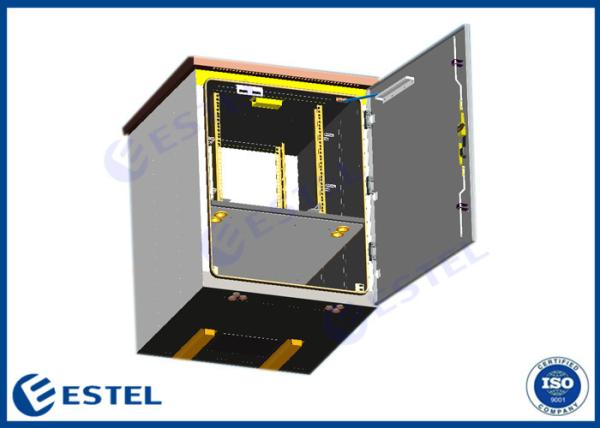 320mm Depth 650mm Hight Pole Mount Weatherproof Enclosure