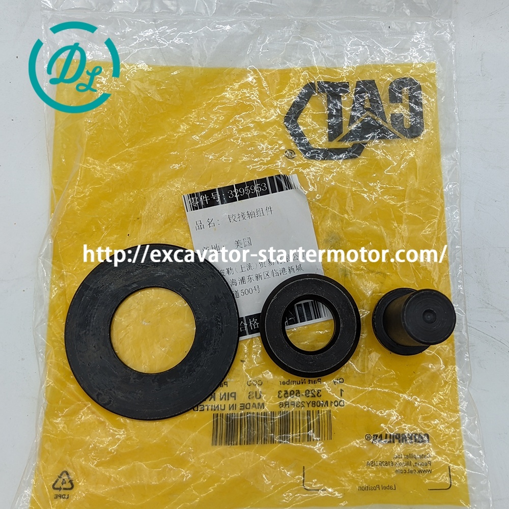 Side Bar Protector Pin Kit 329-5953 3295953 Wheel Loader Cat 988G