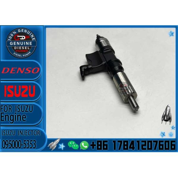 Common Rail Fuel Injector 095000-5353 8-97601156-4 095000-5000 095000-5012 095000-5013 095000-5340 095000-5342
