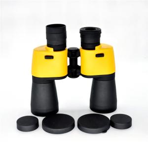 Wholesale Yellow Waterproof 7x50 Binoculars Porro Bak4 Prism Binoculars With Carrying Case from china suppliers