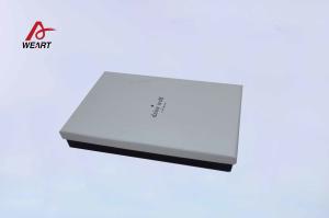Wholesale Sample Type Paper Jewelry Boxes With Lid , Double Color Black And White from china suppliers