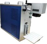 Higher Pulse Stability UV Laser Marking Machine , Food Beverage UV Fiber Laser
