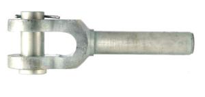 Wholesale 1 Inch Open Swage Socket Wire Rope Galvanized Carbon Steel from china suppliers