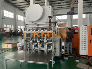 China 380V 50HZ Aluminium Foil Container Making Machine Aluminium Cup Making Machine on sale