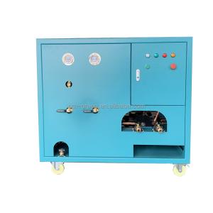 Wholesale high pressure refrigerant recovery machine R23 SF6 ultra low temperature refrigerant recovery unit best price for sale from china suppliers