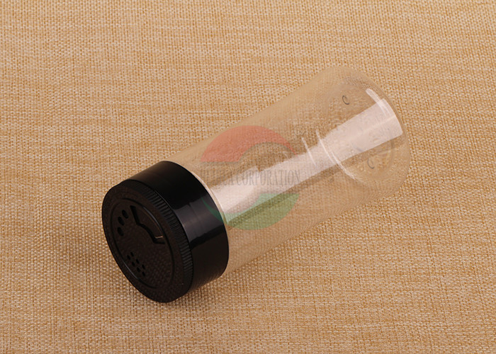 200Ml Samll Capacity Clear Plastic Cylinder Packaging Container