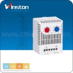 Open Closed Variable 10A Dual Room Temperature Thermostat With Red Temperature