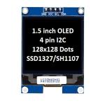 1.5 Inch OLED Module - 128x128 Monochrome White & Blue for IoT | Best Price USA