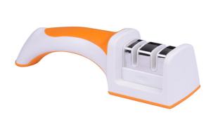 Wholesale Color Box Packing Hand Knife Sharpener , Safety Serrated Knife Sharpener from china suppliers