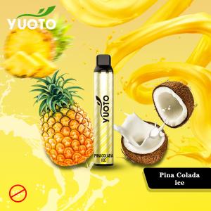 China Hot Selling E Cigarette Factory Price Fast Delivery Yuoto Luscious 3000 Puffs Wholesale Disposable Vape Pen on sale