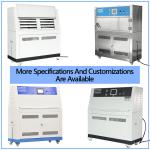 UVA340 UVB313 UV Accelerated Aging Chamber , Liyi UV Aging Chamber