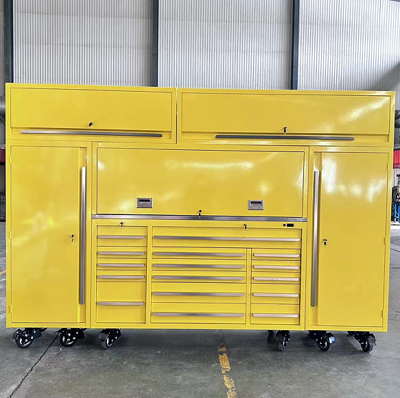 Power Coated Stainless Tool Storage Cabinet for Garage Cabinets and Tool Box Trolley