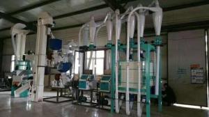 Wholesale ODM Factory China Wheat Maize Corn Flour Meal Grits Processing Milling Machine Mill from china suppliers