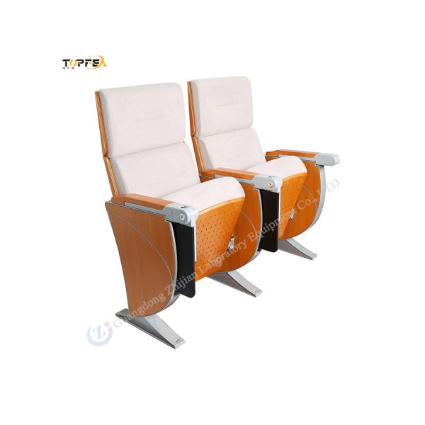 Exceptional Durability Auditorium Chair Heavy Duty Construction For Comfort /