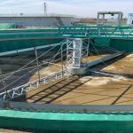 Stainless Steel Half Bridge Peripheral Drive Sludge Scraper Sedimentation Tank