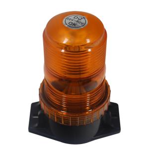 Wholesale LED Circular Construction Strobe Traffic Signal Light Yellow Warning Engineering from china suppliers