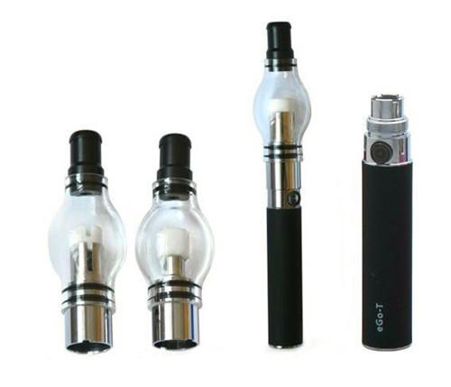 Stock Ready for wax vaporizer pyrex best vape pen glass globe vaporizer wax