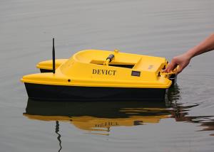 Wholesale DEVC-303 Bait boat gps / catamaran bait boat Yellow Upper Hull Color from china suppliers