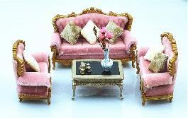 Wholesale model European style sofa-European scale sofa,model furnitures,architectural model stuffs from china suppliers