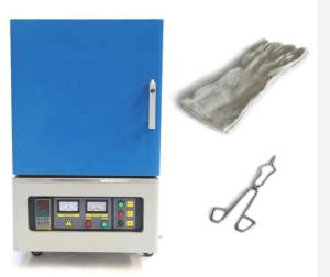 Wholesale LIYI 1200 Degree Ceramic Laboratory Inert Gas Muffle Furnace Chamber from china suppliers
