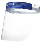 Anti Fog Medical Face Shield Hypoallergenic Foam Band Increased Air Flow Design